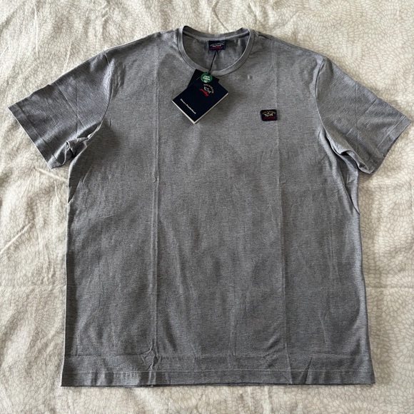 Paul & Shark logo patch T-shirt Men’s Size X-Large NWT - Picture 3 of 10